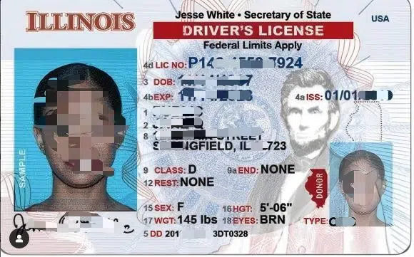 Custom US Driver's License and Real-World Driving